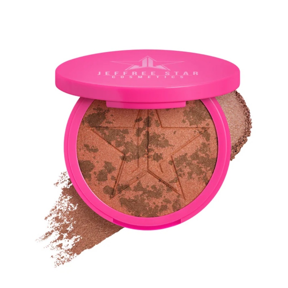 Jeffree Star ‘Truffle Alibi’ Skin Frost Blush Highlighter